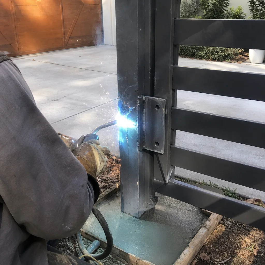 Sliding Gate Installation