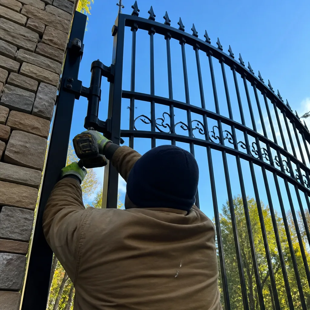 Driveway Gate Installation