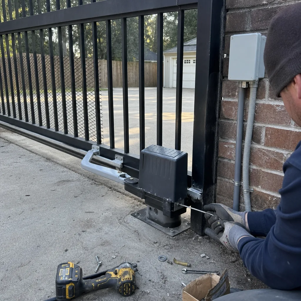 Swing Gate Installation