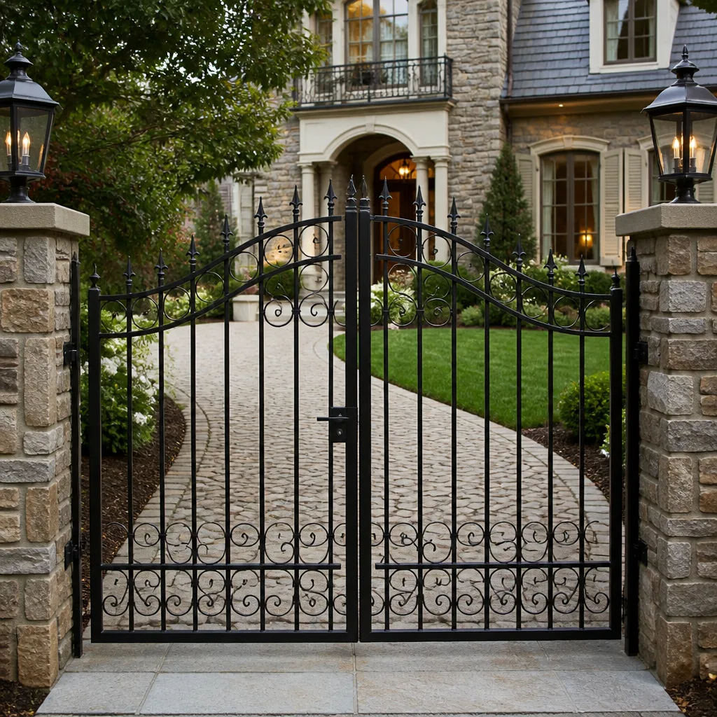 Wrought iron